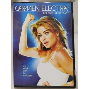 Carmen Electras Aerobic Striptease (DVD, 2003) Dance Routines FREE SHIPPING